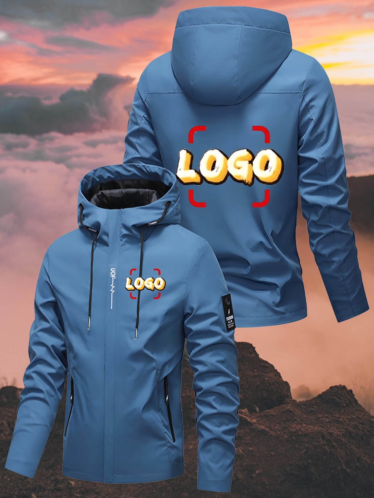 Cycling Commute Jacket - [Индивидуальные ветрозащитные куртки для мужчин и