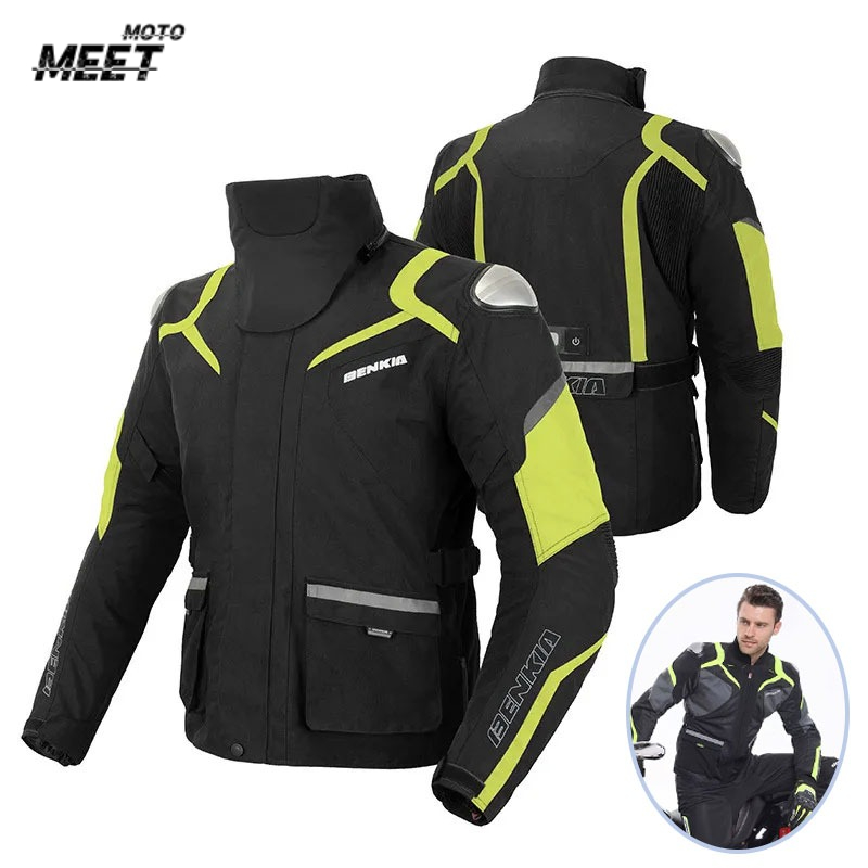 Cycling Commute Jacket - Мотоциклетная куртка, морозостойкая водонепроницаемая теплая велосипедная