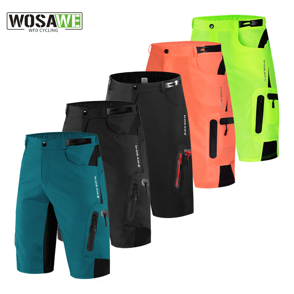 Cycling Commuter Trousers - WOSAWE шорты для мотокросса, гонки, MTB,