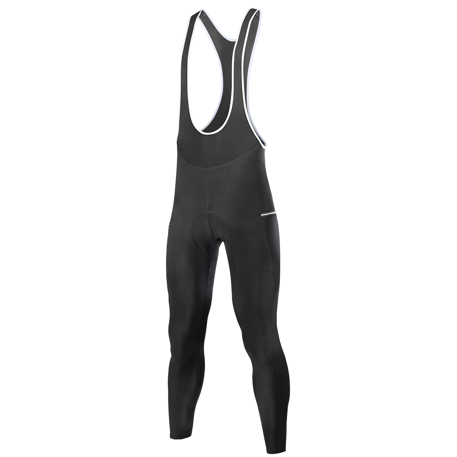 Cycling Commuter Pants - Santic зимние мужские велосипедные брюки-комбинезоны ветрозащитные