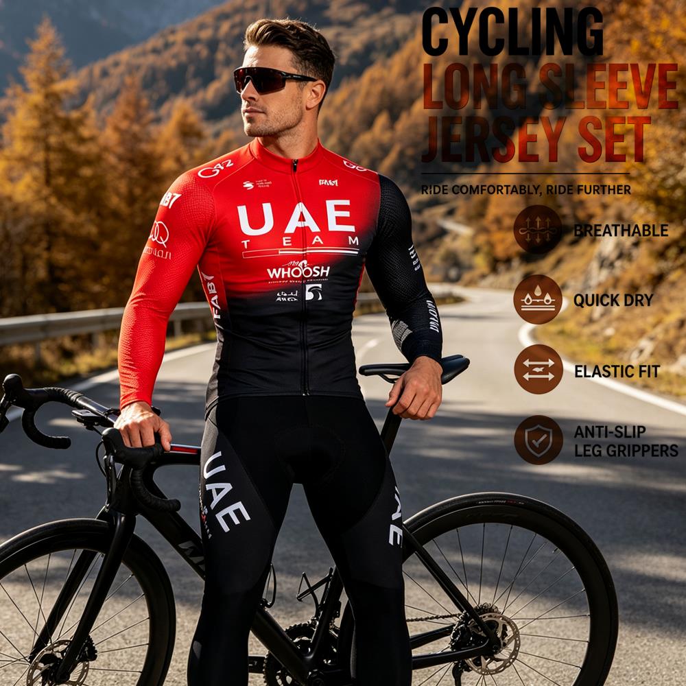 Cycling Commuter Trousers - Весенне-летний комплект велосипедной формы с длинным