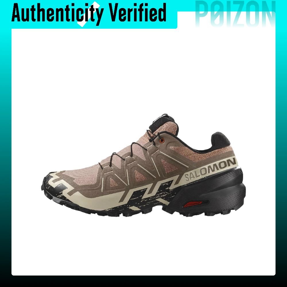 Salomon Shoes Speedcross 6 - Кроссовки SALOMON Speedcross 6 мужские розово-коричневые