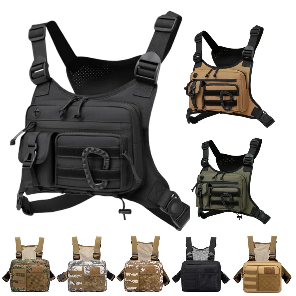 Cycling Commute Backpack - Нагрудная сумка для езды на велосипеде