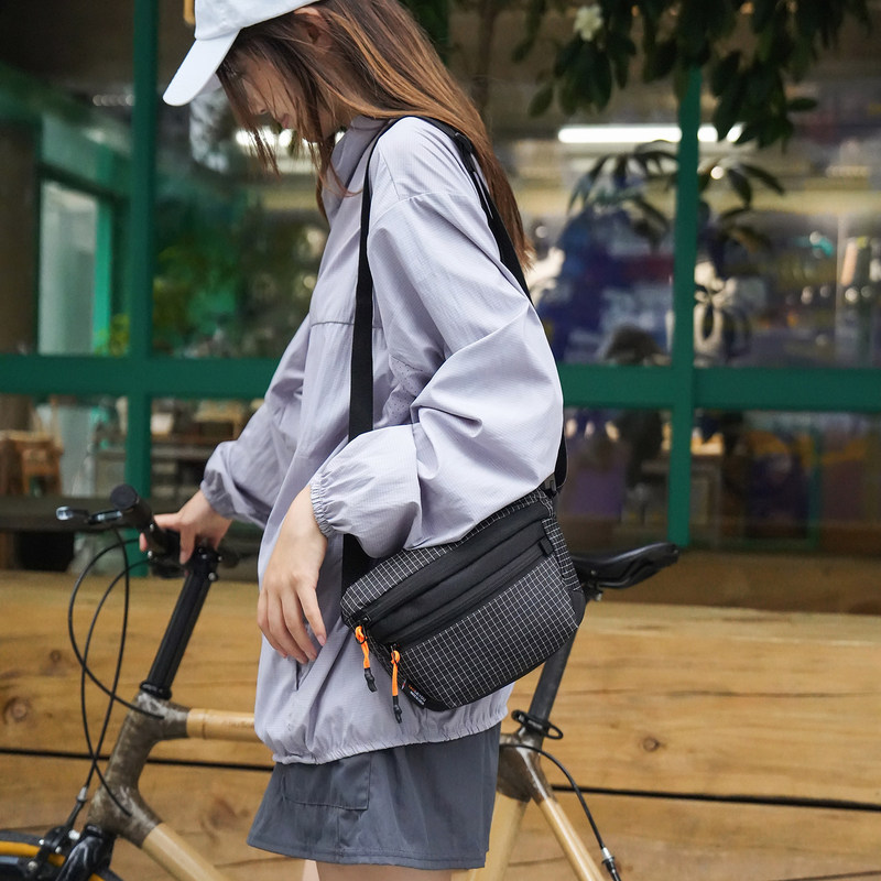 Cycling Commute Backpack - Модная женская нагрудная сумка insTrendy, вместительная
