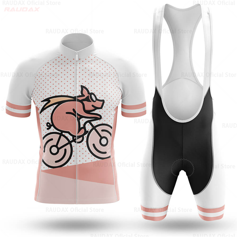 Cycling Commuter Shorts - Мужской забавный комплект велосипедной формы с