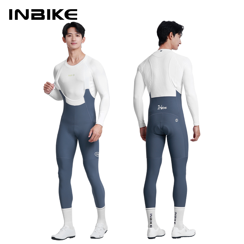Cycling Commuter Pants - INBIKE мужские велосипедные брюки-комбинезоны, весенне-осенние тонкие