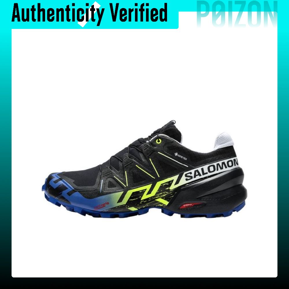 Salomon Shoes Speedcross 6 - Мужские кроссовки для трейлраннинга SALOMON Speedcross