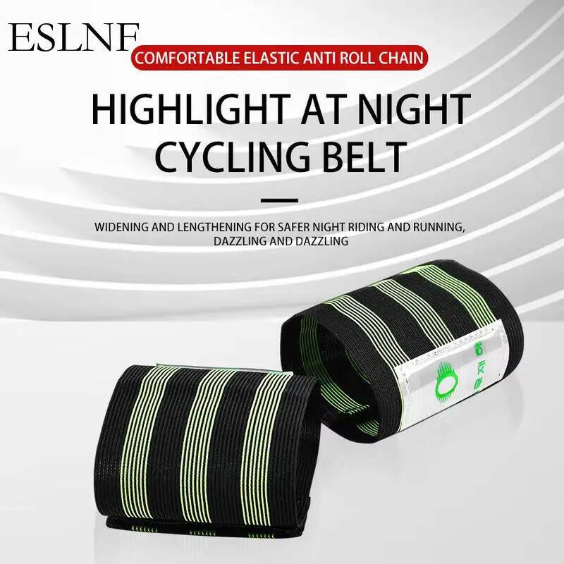 Cycling Commuter Pants - Универсальные светоотражающие ремни безопасности для велосипеда