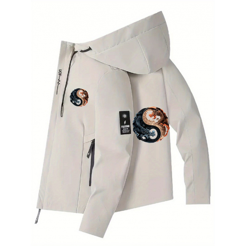 Cycling Commute Jacket - Мужская куртка с капюшоном — ветрозащитная