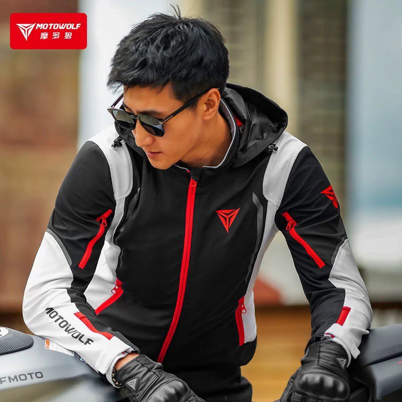 Cycling Commute Jacket - Водонепроницаемая мотоциклетная куртка для езды на