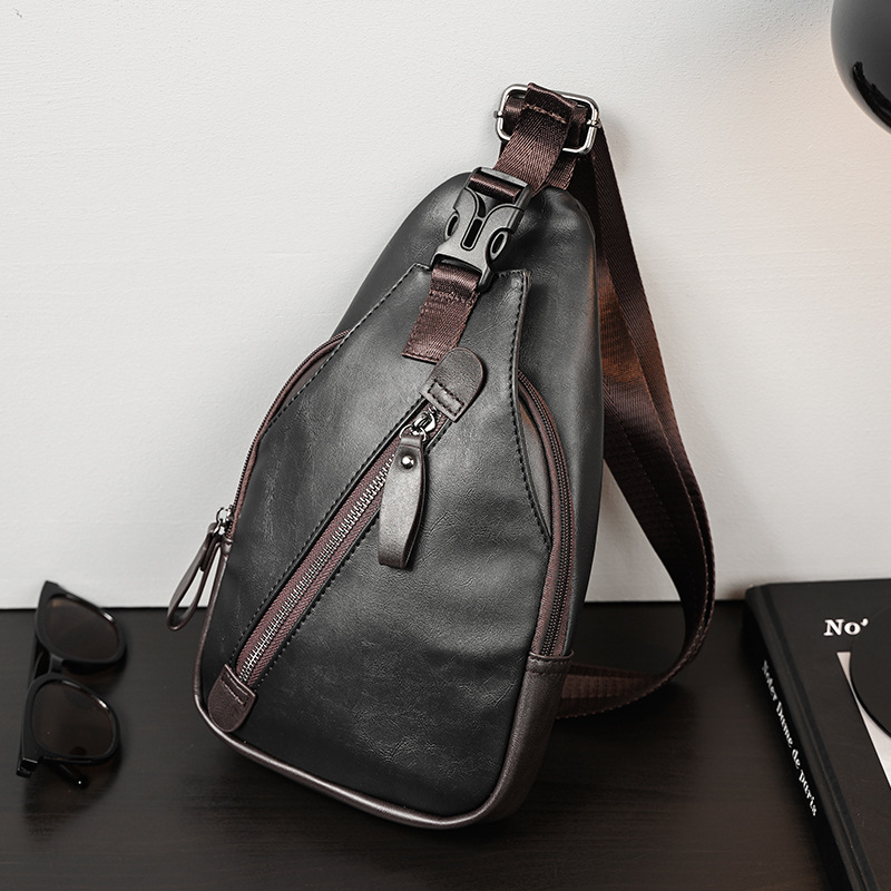 Мужская нагрудная сумка из иск – обзор и цена Cycling Commute Backpack