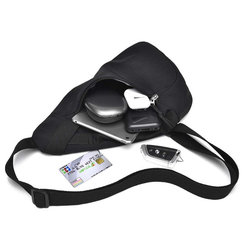 Нагрудная сумка-слинг через пл – обзор и цена Cycling Commuter Bag