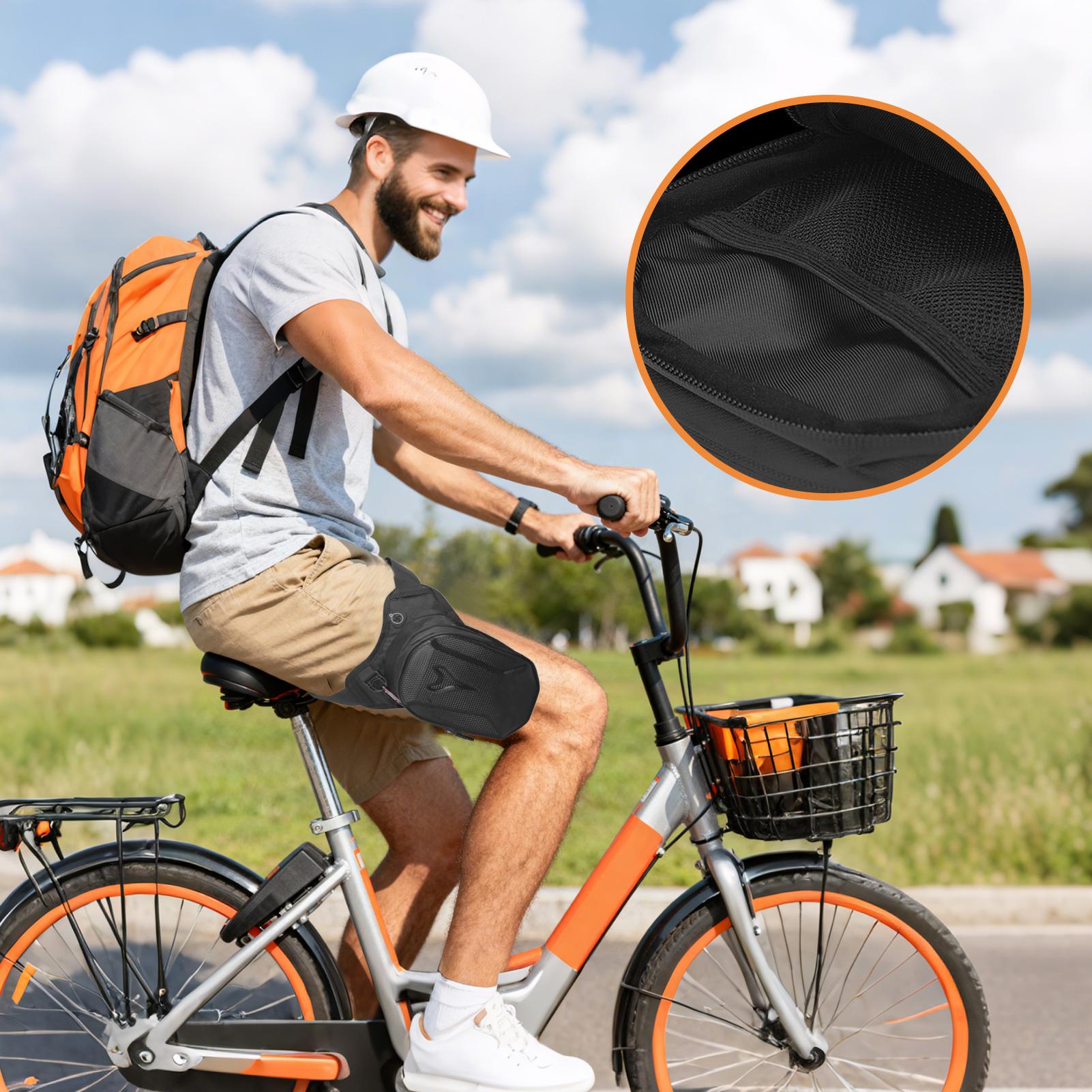 Сумка на бедро, мотоциклетная  – обзор и цена Cycling Commuter Bag