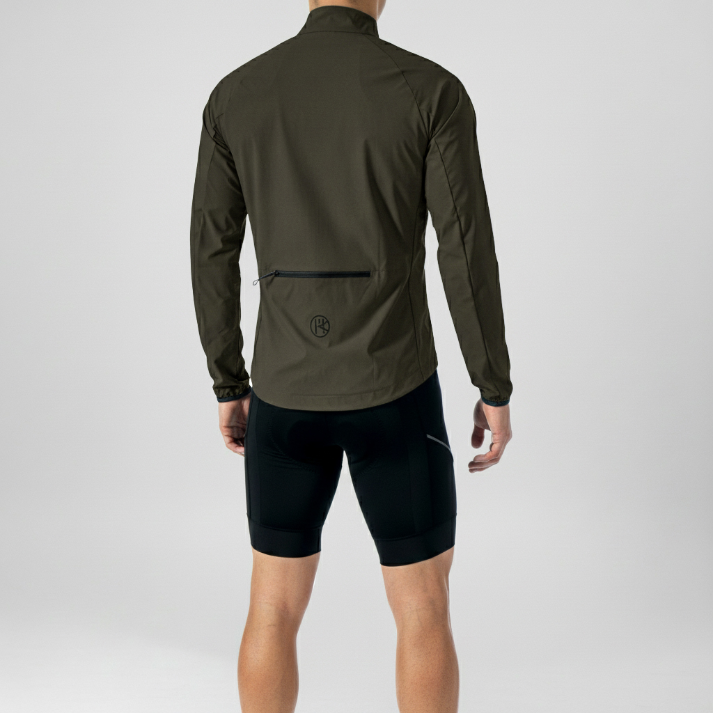 MY KILOMETRE Весенняя мужская  – обзор и цена Cycling Commute Jacket