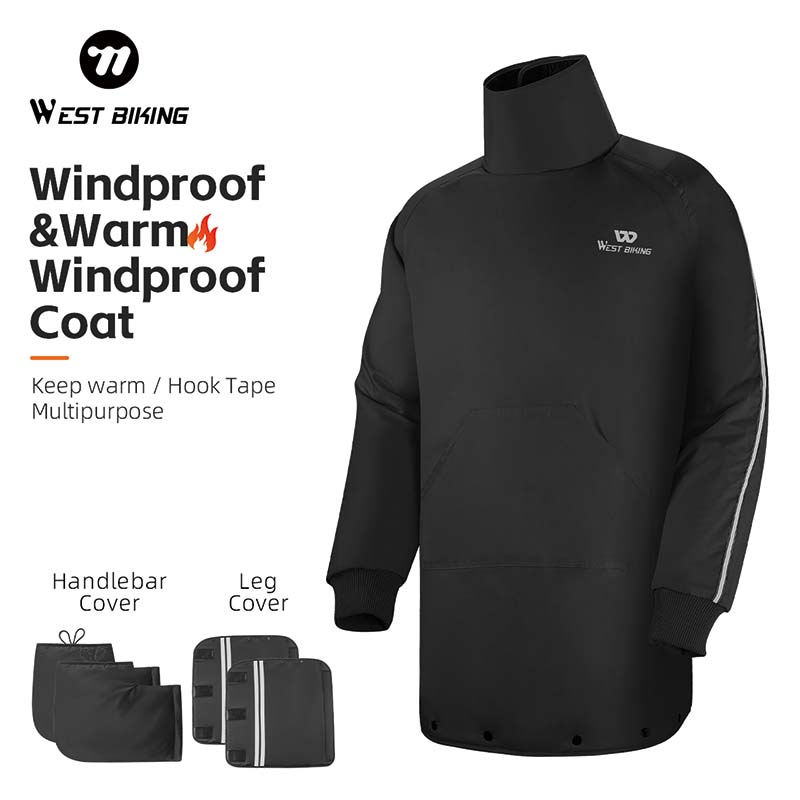 WEST BIKING Велосипедная ветро – обзор и цена Cycling Commute Jacket