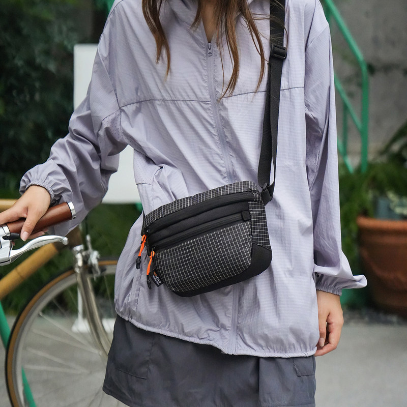 Модная женская нагрудная сумка – обзор и цена Cycling Commute Backpack