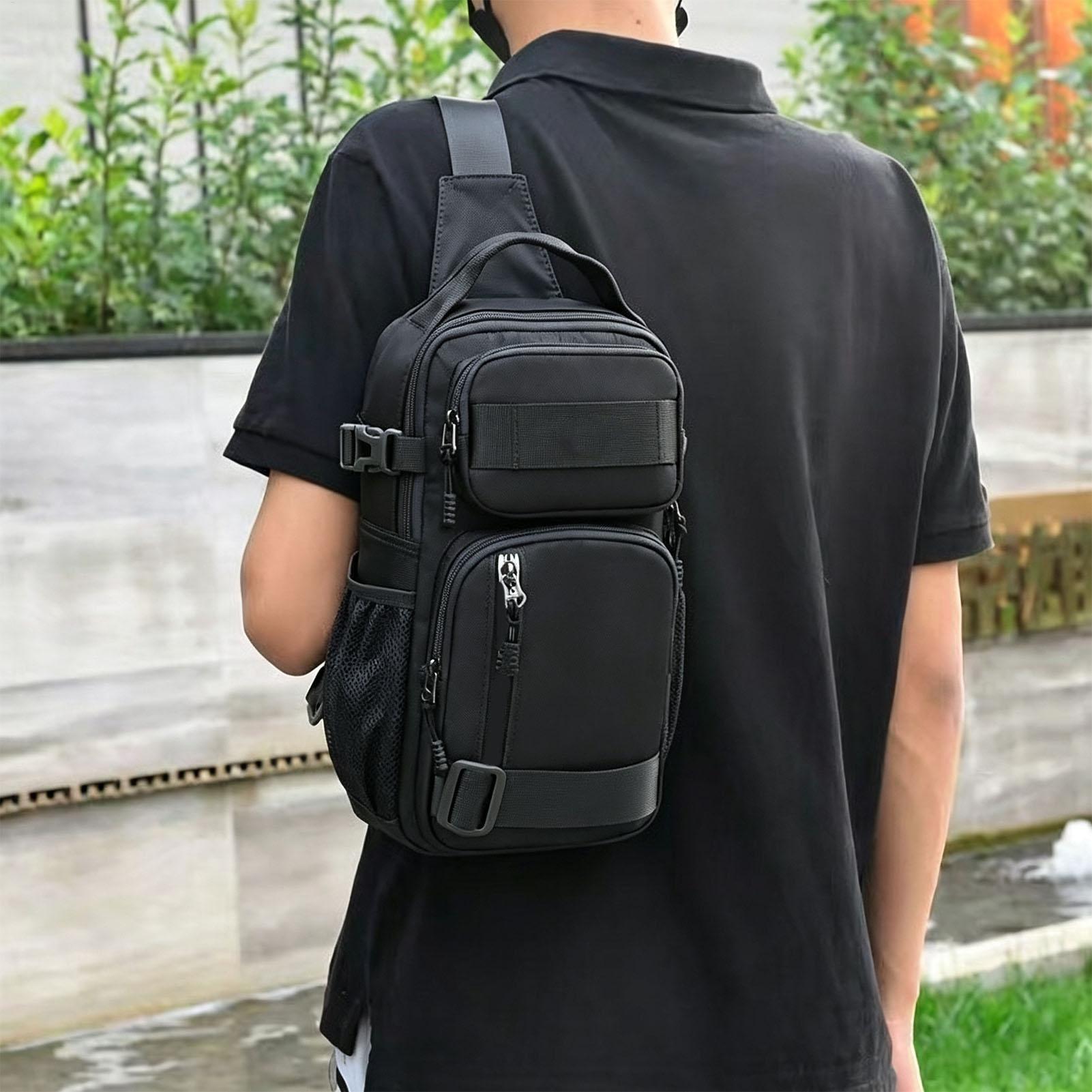 Мужская сумка-слинг для путеше – обзор и цена Cycling Commute Backpack