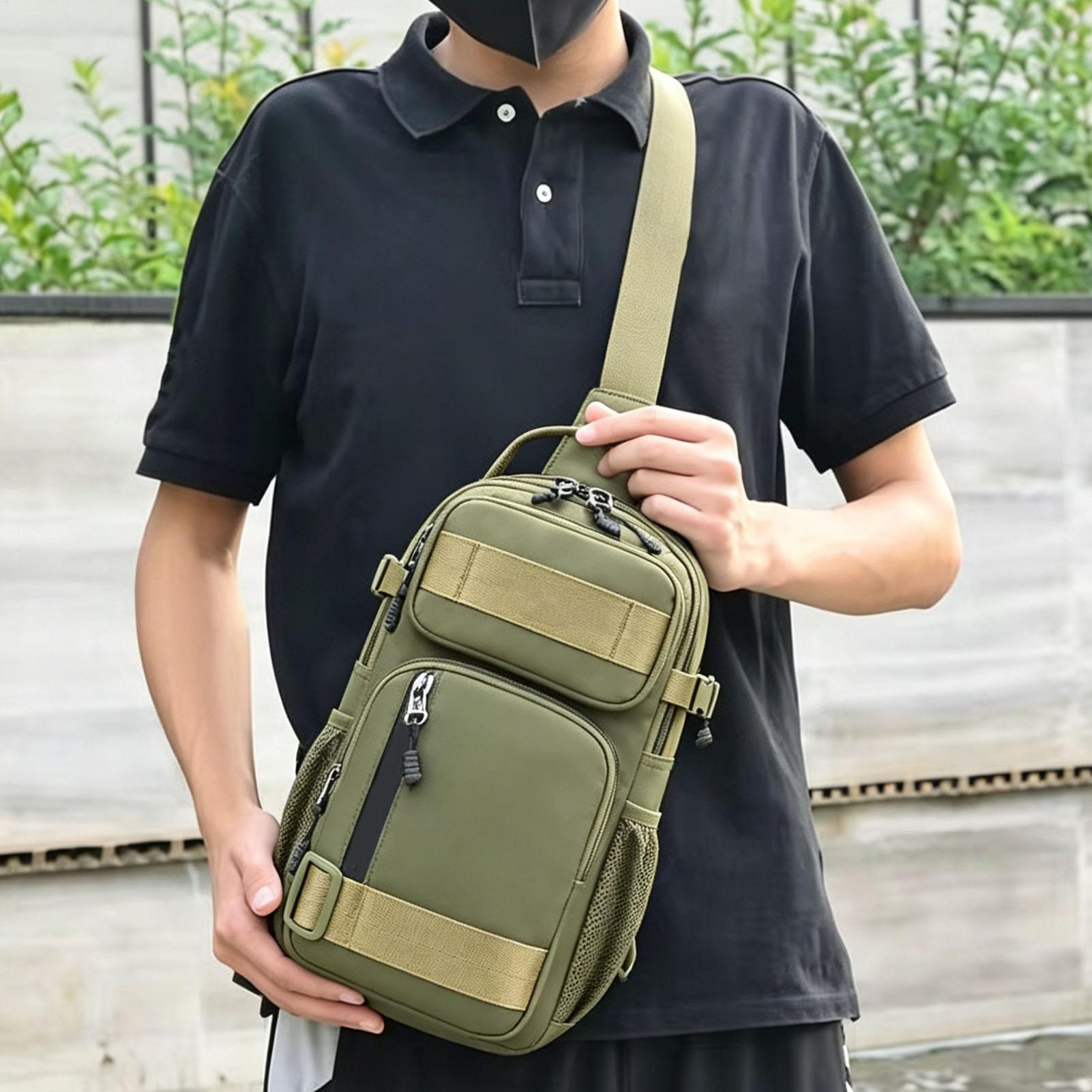 Мужская сумка-слинг для путеше – обзор и цена Cycling Commute Backpack