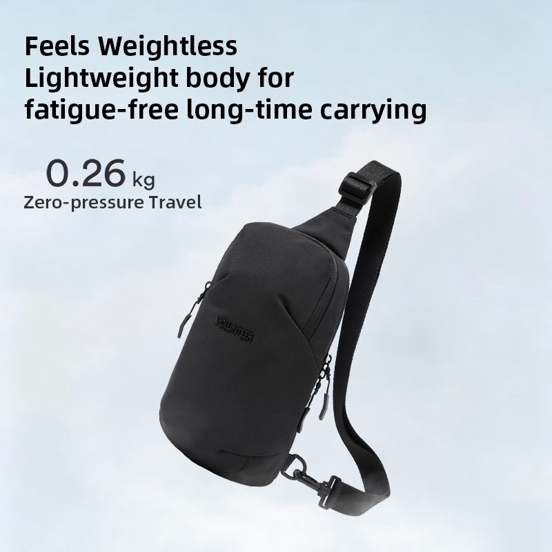 Сумка-слинг VOLUNTEER 2.5L для – обзор и цена Cycling Commuter Bag