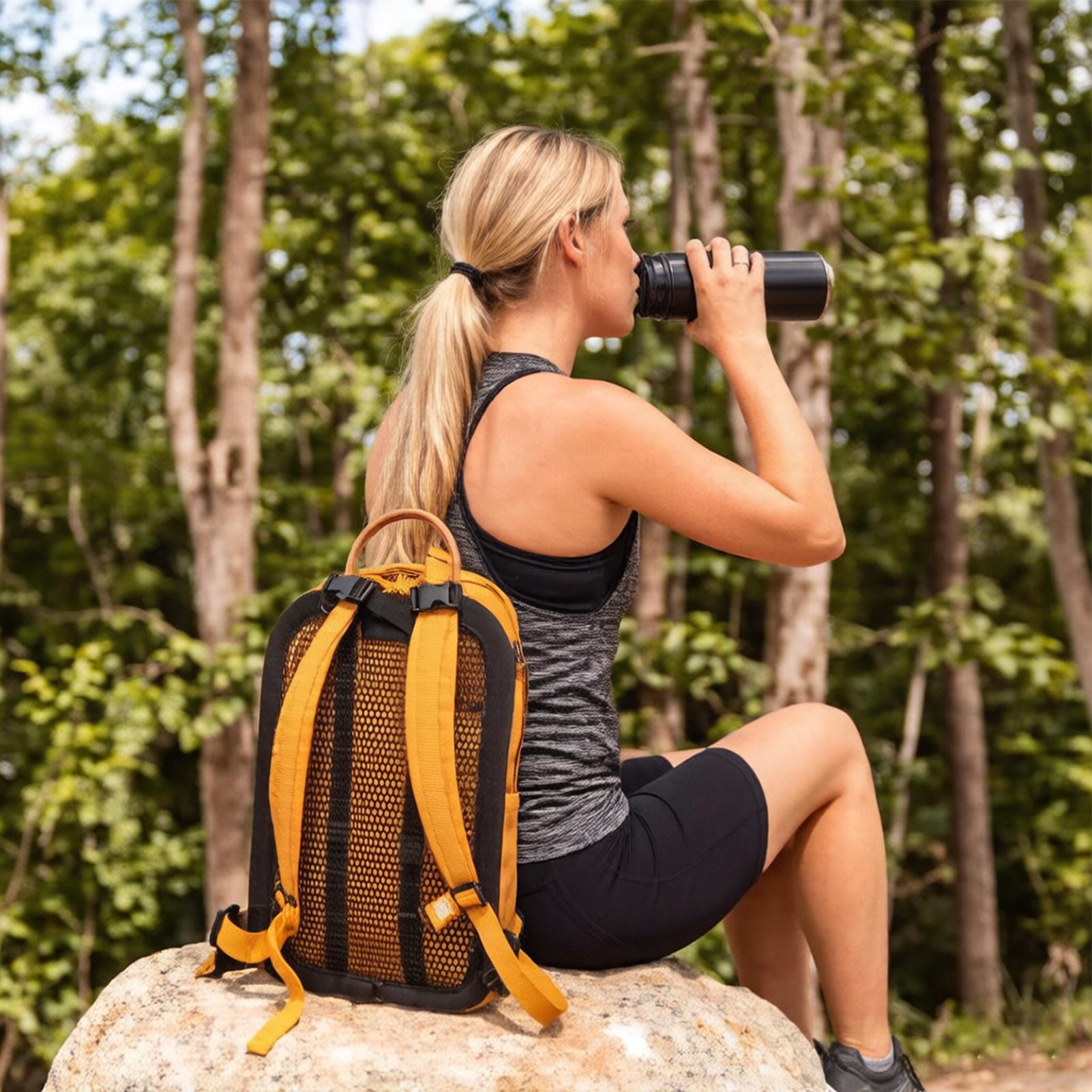Дышащая регулируемая сетчатая  – обзор и цена Cycling Commute Backpack