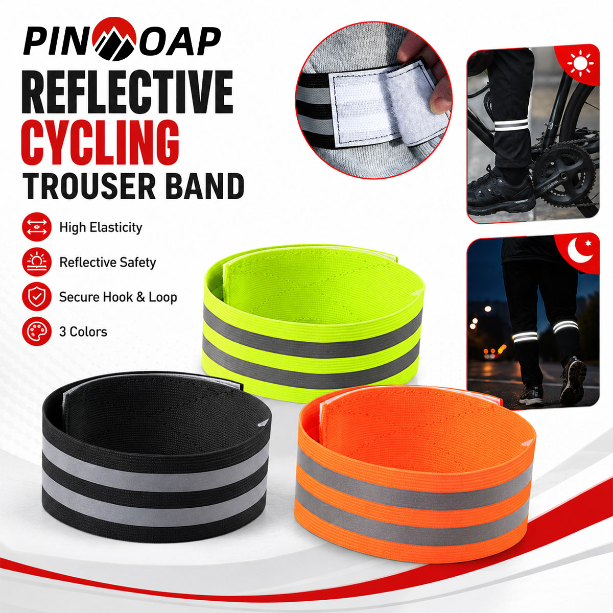 PINMOAP 1/2 шт. Ремешок для ве – обзор и цена Cycling Commuter Trousers