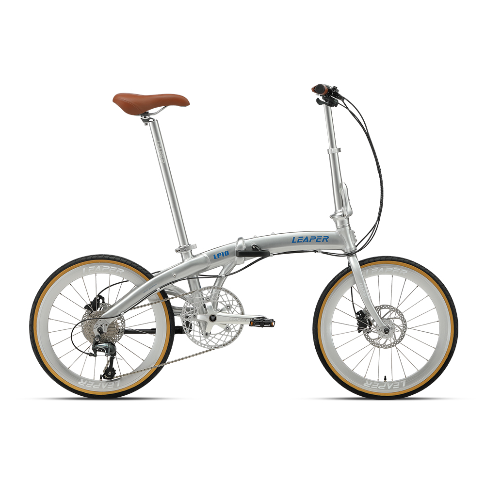 Коричневый кожаный складной ве – обзор и цена Commuter Biking