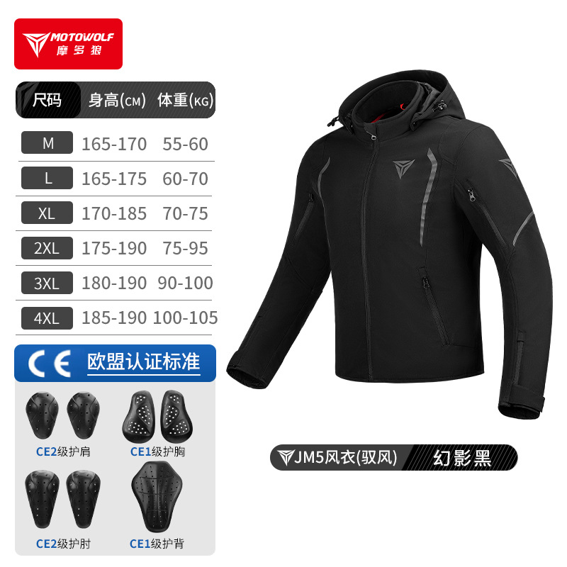 Водонепроницаемая мотоциклетна – обзор и цена Cycling Commute Jacket